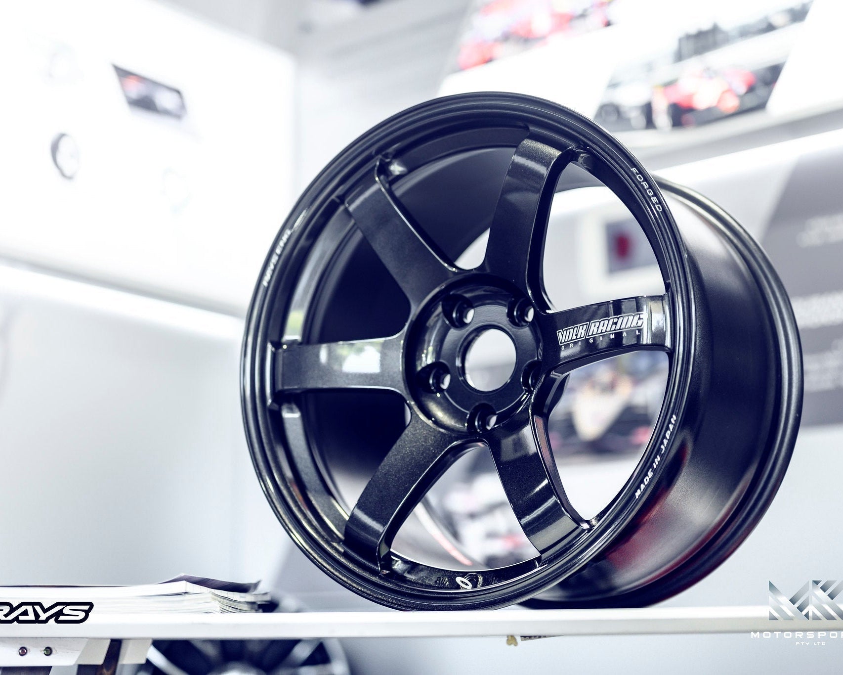 Volk Racing TE37 Saga S-Plus 18" - Premium Wheels from Volk Racing - From just $4250.00! Shop now at MK MOTORSPORTS