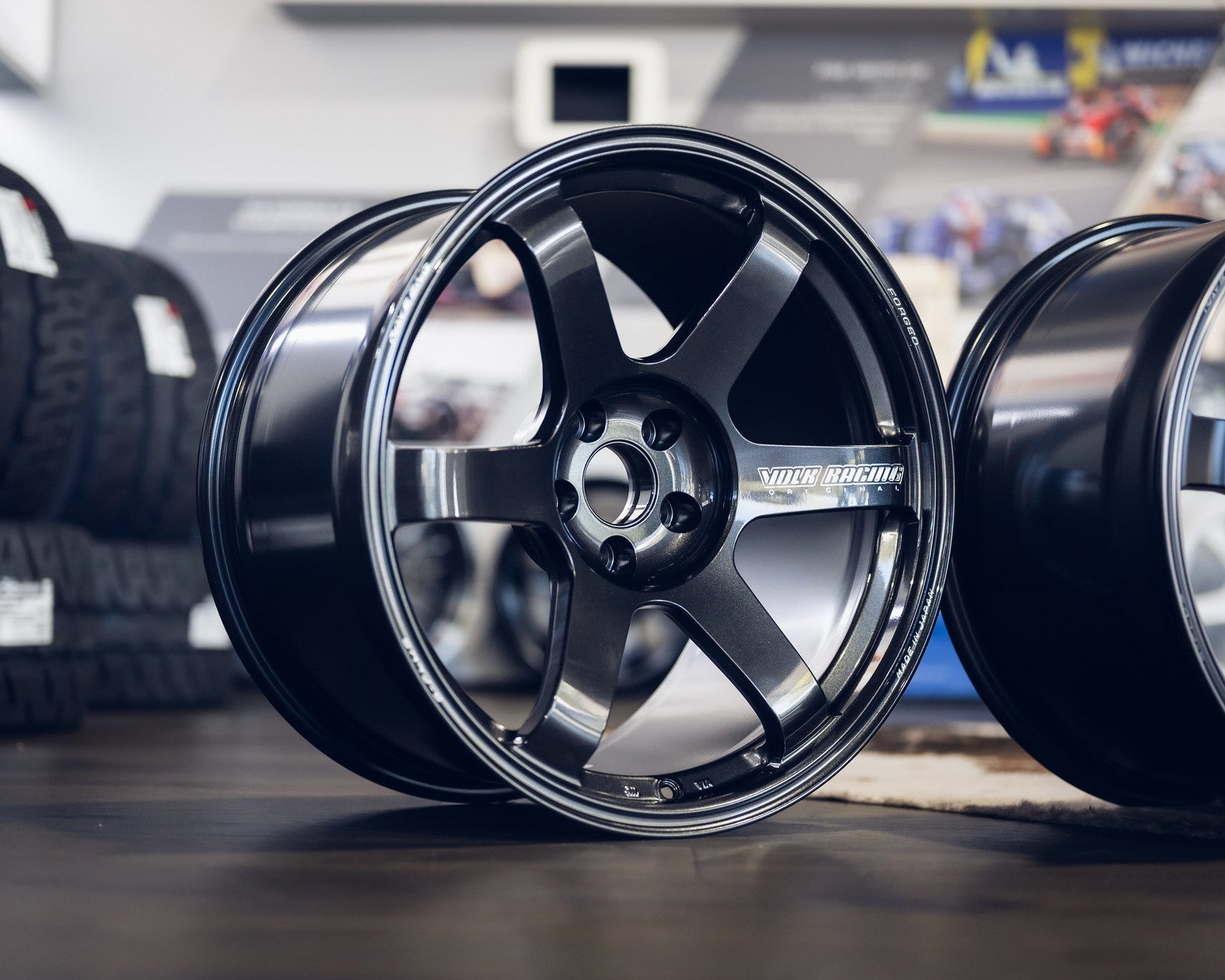 TE37 SAGA S-plus for R35 GT-R - F: 20x10 +30 R: 20x12 +20