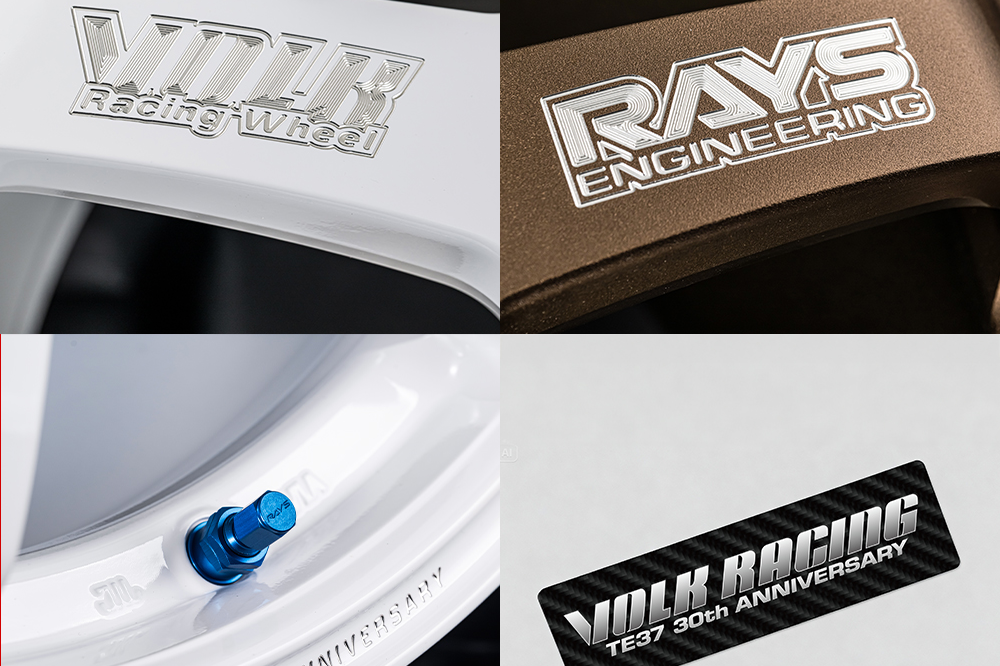 Volk Racing TE37 SAGA S-plus 30th Anniversary - Machined