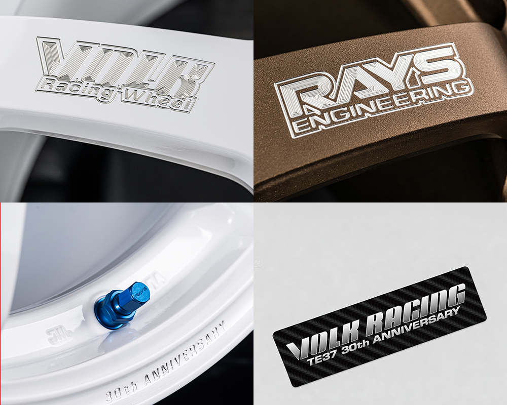 Volk Racing TE37 SAGA S-plus 30th Anniversary - Machined
