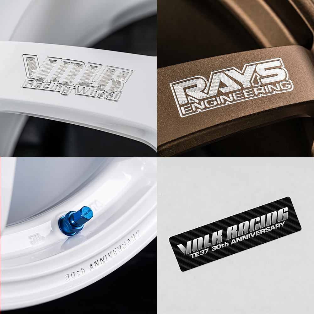 Volk Racing TE37 SAGA S-plus 30th Anniversary Machined