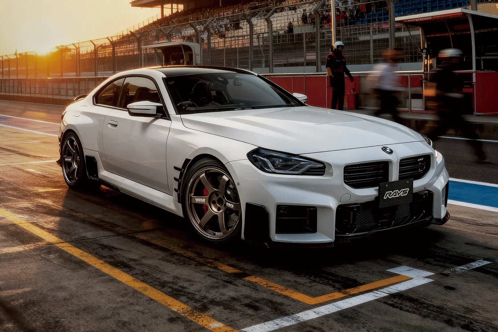 Volk Racing TE37 SAGA S-plus 30th Anniversary Machined