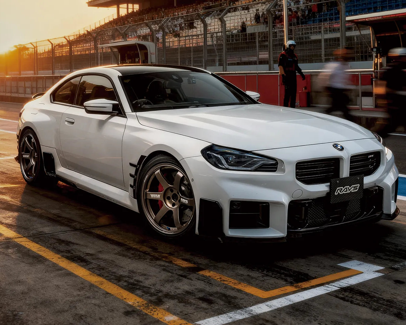 Volk Racing TE37 SAGA S-plus 30th Anniversary Machined