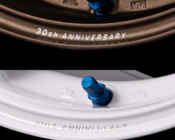 Volk Racing TE37 SAGA S-plus 30th Anniversary Machined
