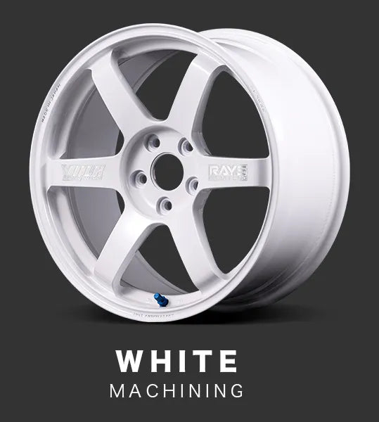 Volk Racing TE37 SAGA S-plus 30th Anniversary Machined