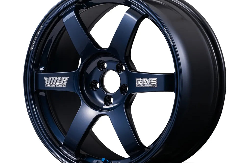 Volk Racing TE37 SAGA S-plus 30th Anniversary MAG Blue