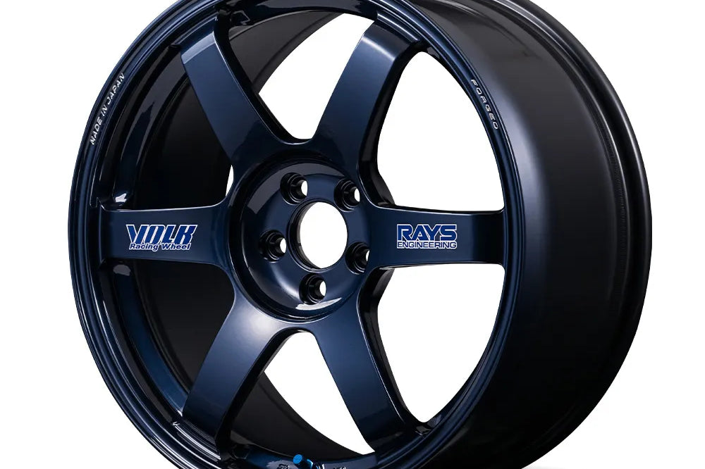 Volk Racing TE37 SAGA S-plus 30th Anniversary MAG Blue