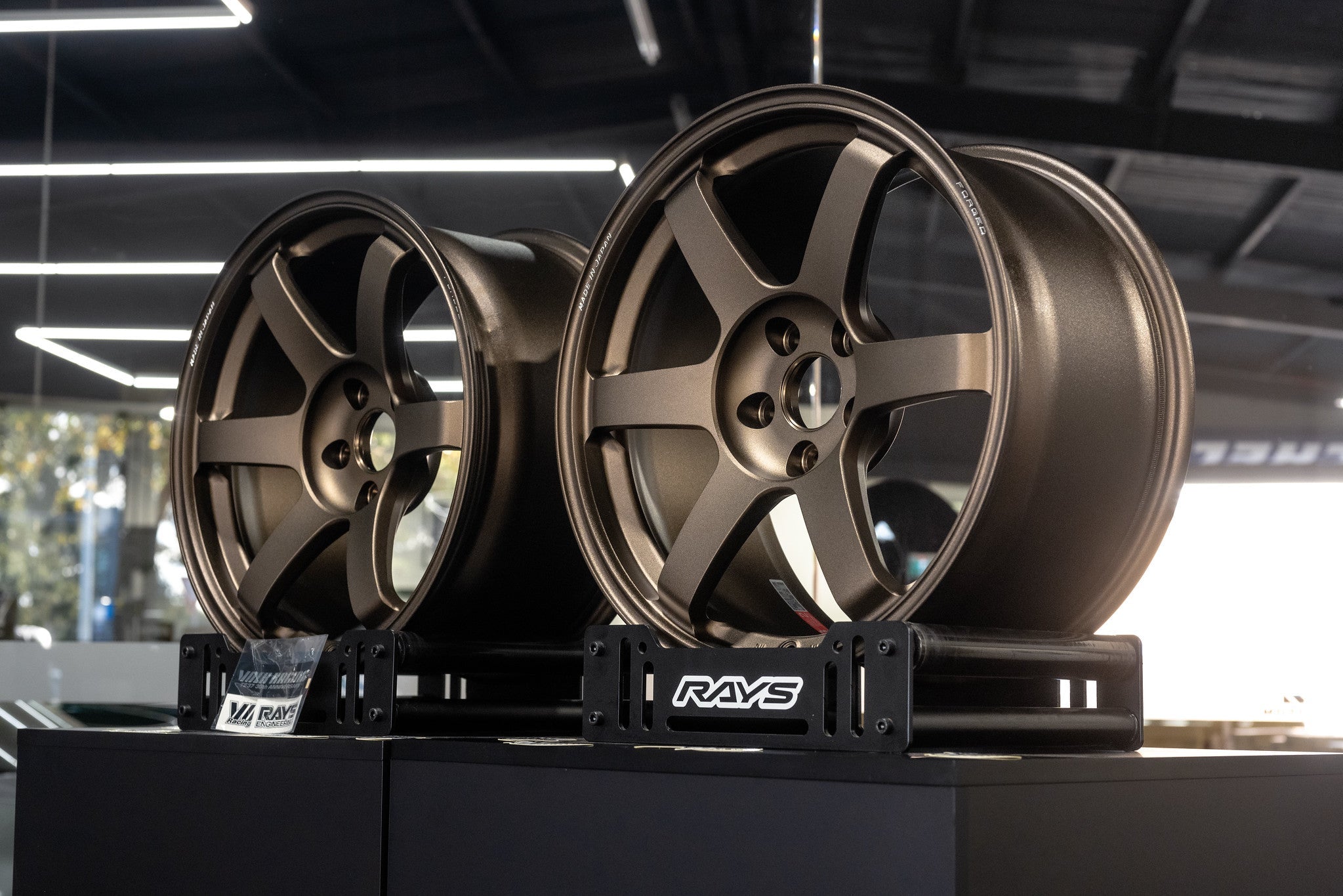 Volk Racing TE37 SAGA S-plus 30th Anniversary Sticker 4x100