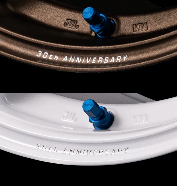 Volk Racing TE37 SAGA S-plus 30th Anniversary Sticker 18’’