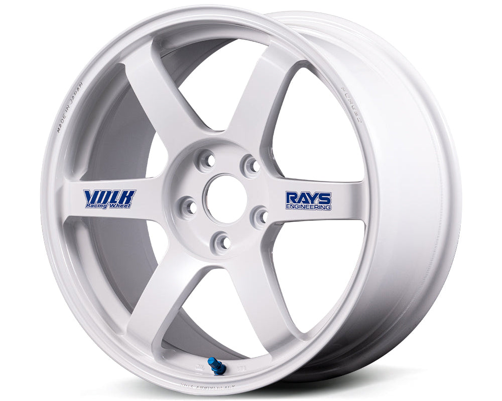 Volk Racing TE37 SAGA S-plus 30th Anniversary Sticker 5x100