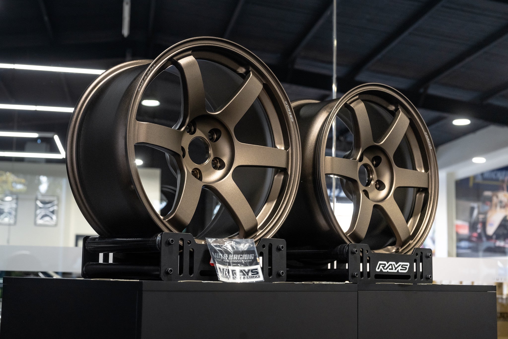 Volk Racing TE37 SAGA S-plus 30th Anniversary Sticker 5x100