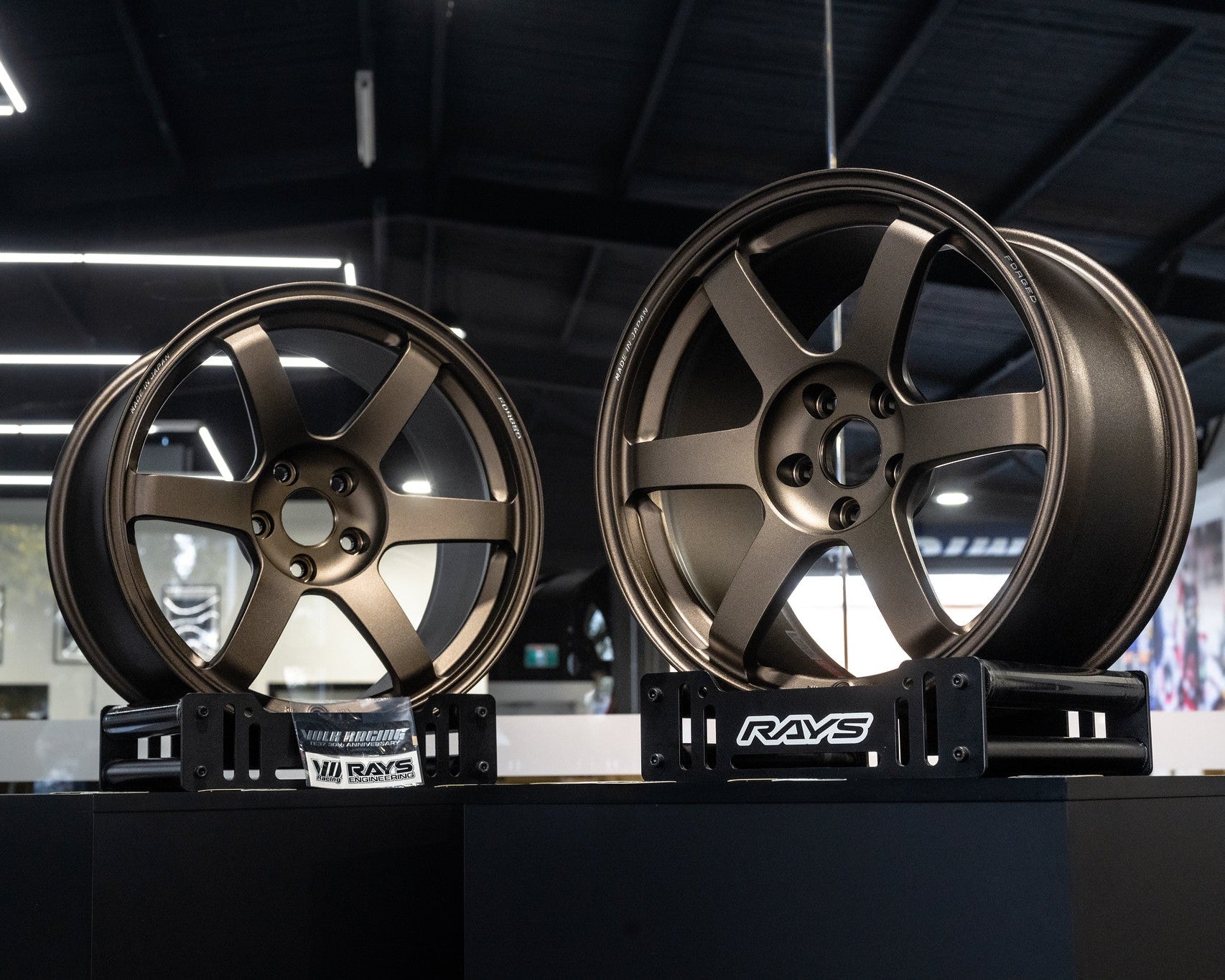 Volk Racing TE37 SAGA S-plus 30th Anniversary Sticker 5x100