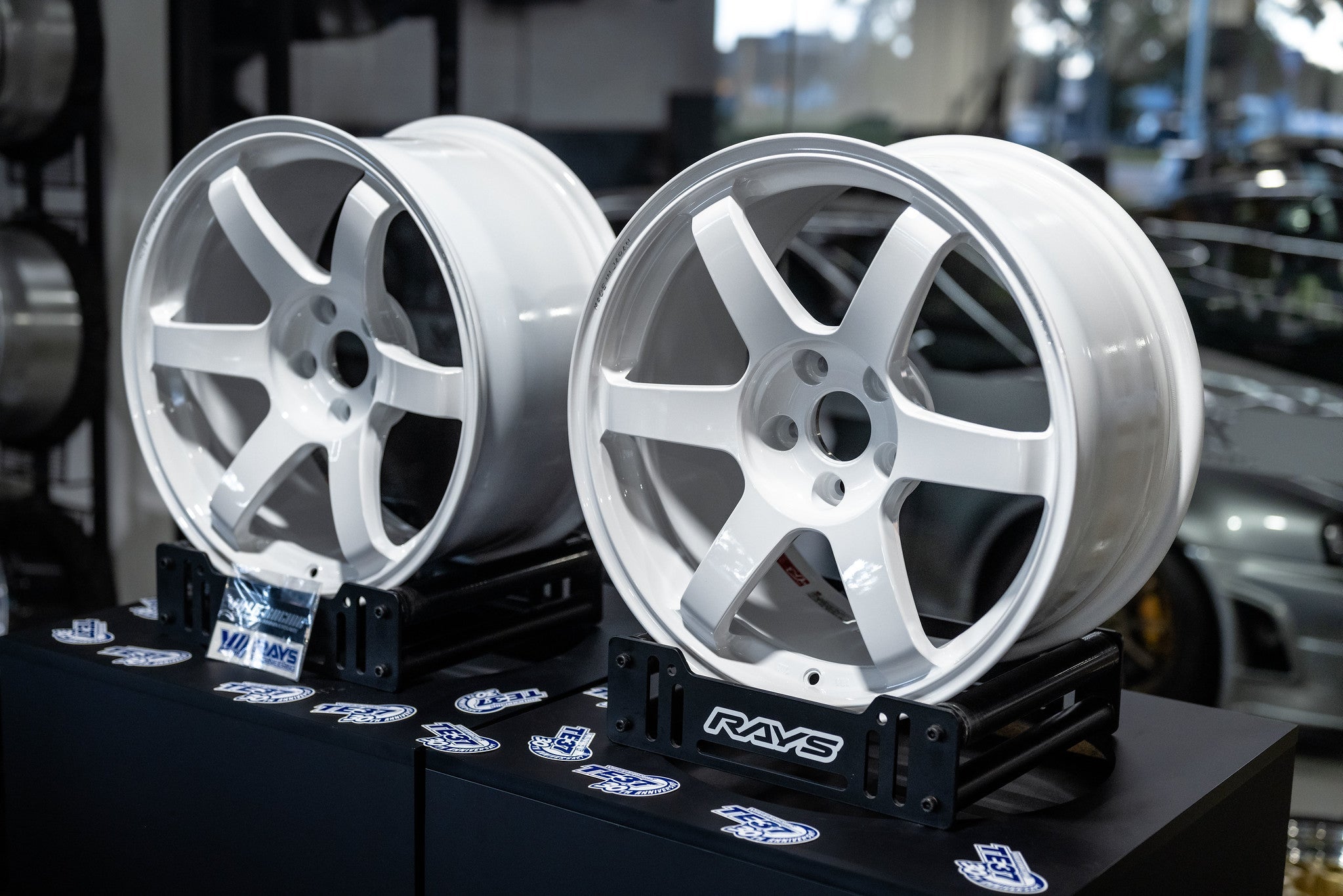 Volk Racing TE37 SAGA S-plus 30th Anniversary Sticker 5x100