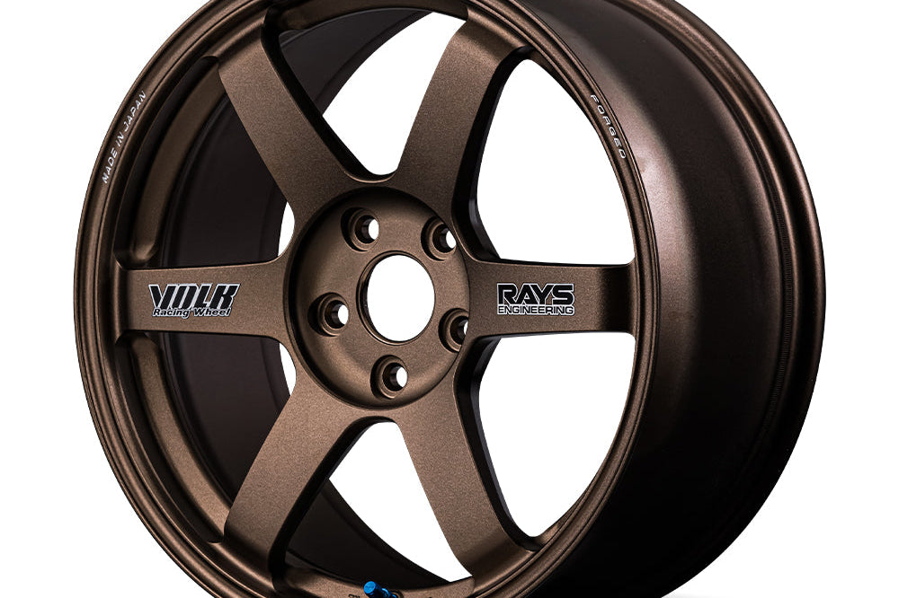 Volk Racing TE37 SAGA S-plus 30th Anniversary Sticker 5x108