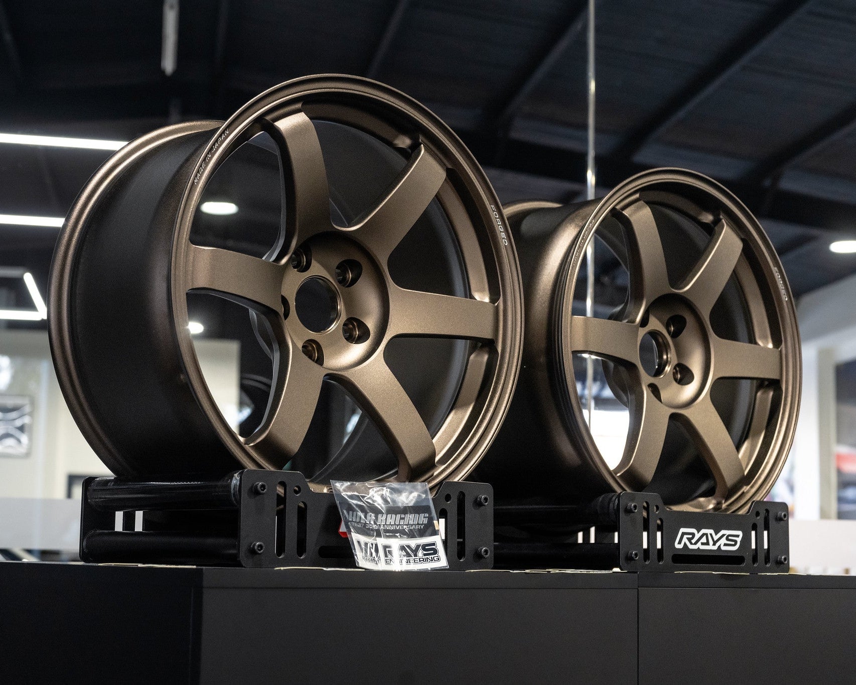 Volk Racing TE37 SAGA S-plus 30th Anniversary Sticker 5x108