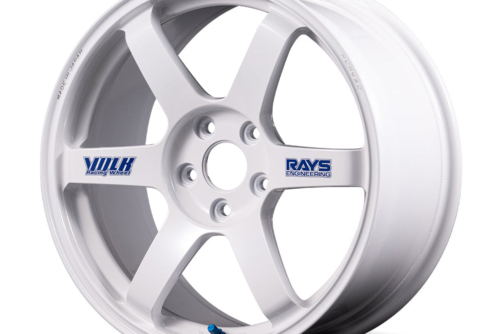 Volk Racing TE37 SAGA S-plus 30th Anniversary Sticker 5x112