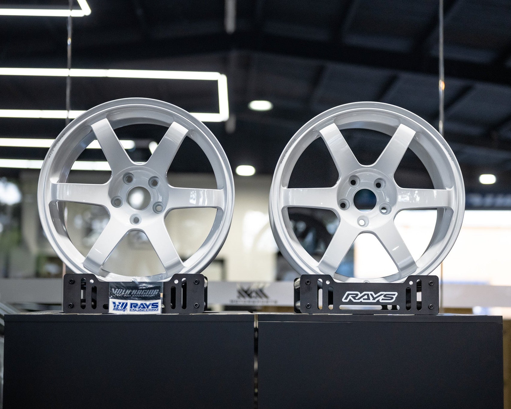 Volk Racing TE37 SAGA S-plus 30th Anniversary Sticker 5x112