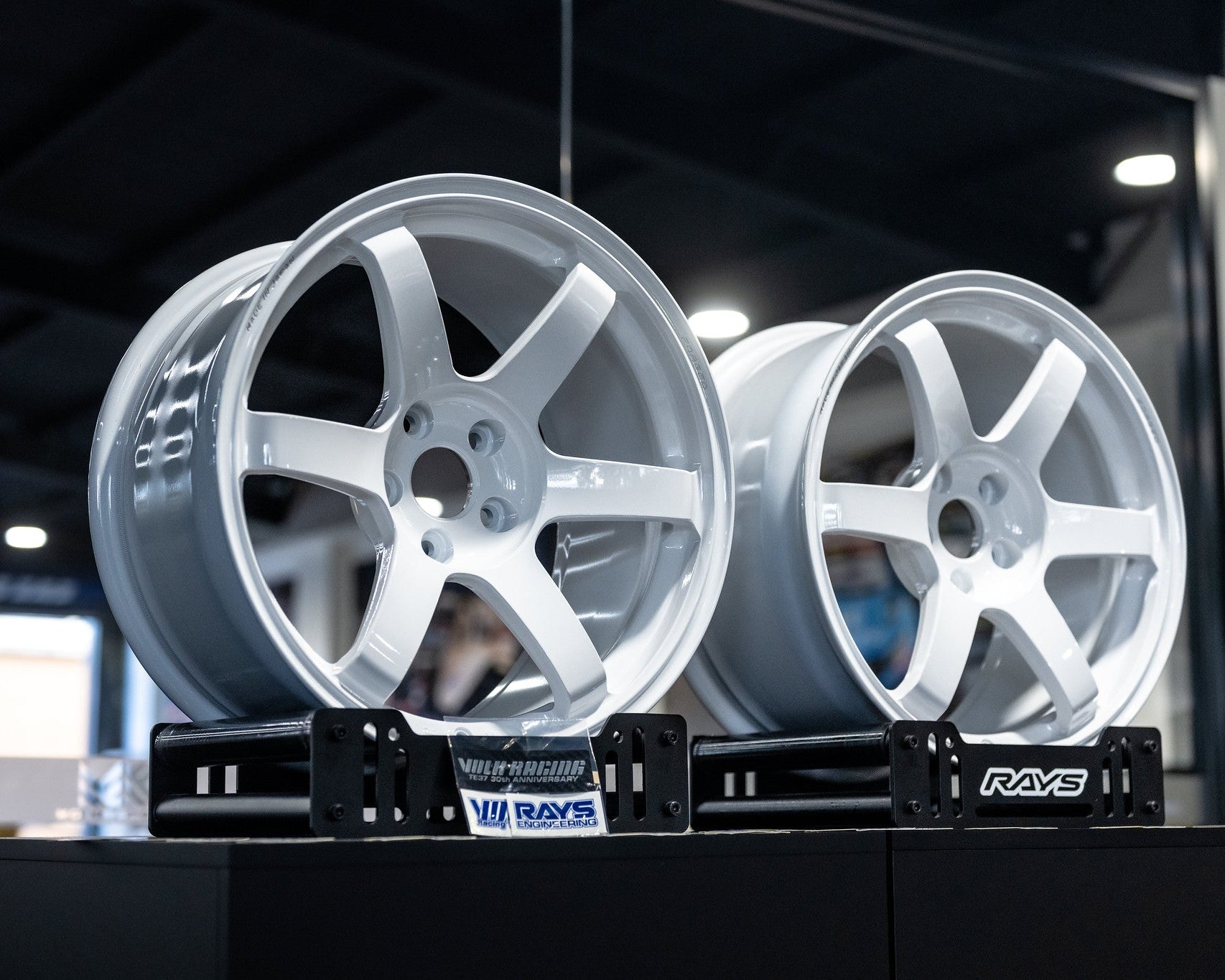 Volk Racing TE37 SAGA S-plus 30th Anniversary Sticker 5x112