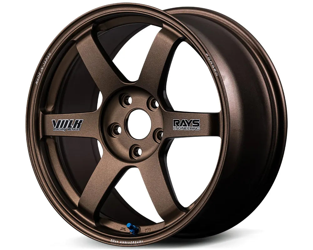 Volk Racing TE37 SAGA S-plus 30th Anniversary Sticker