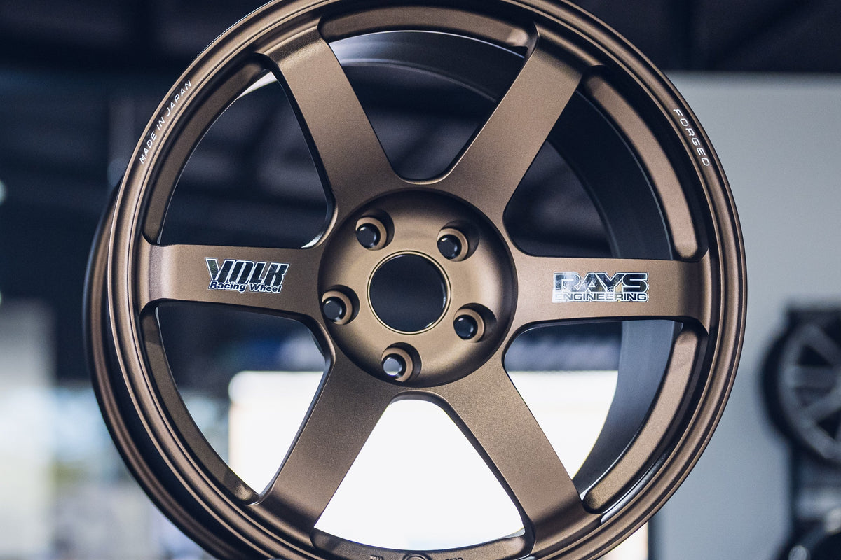 Volk Racing TE37 SAGA S-plus 30th Anniversary Sticker