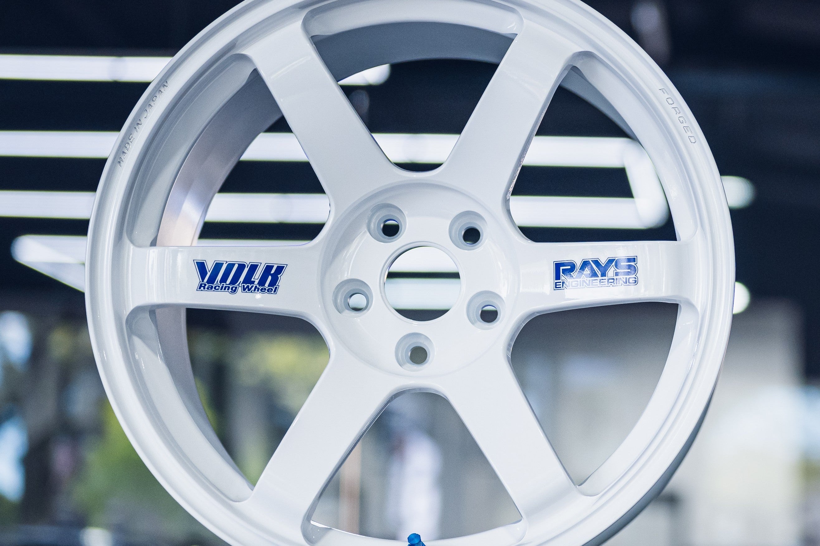 Volk Racing TE37 SAGA S-plus 30th Anniversary Sticker