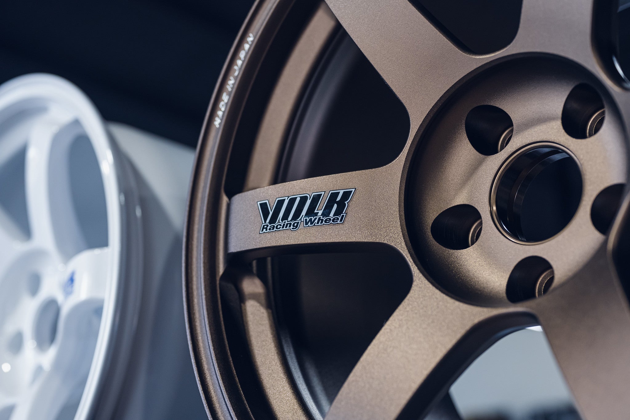 Volk Racing TE37 SAGA S-plus 30th Anniversary Sticker