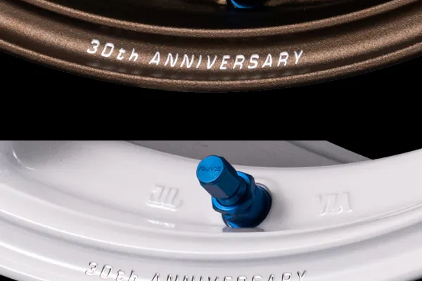 Volk Racing TE37 SAGA S-plus 30th Anniversary Sticker