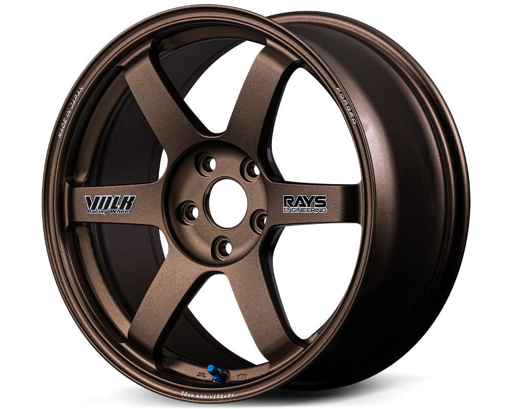 Volk Racing TE37 SAGA S-plus 30th Anniversary Sticker 18’’