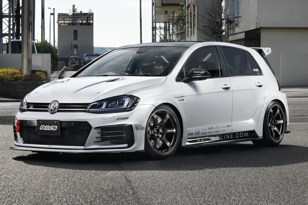 Volk Racing TE37 Saga S-Plus for Golf - Wheels