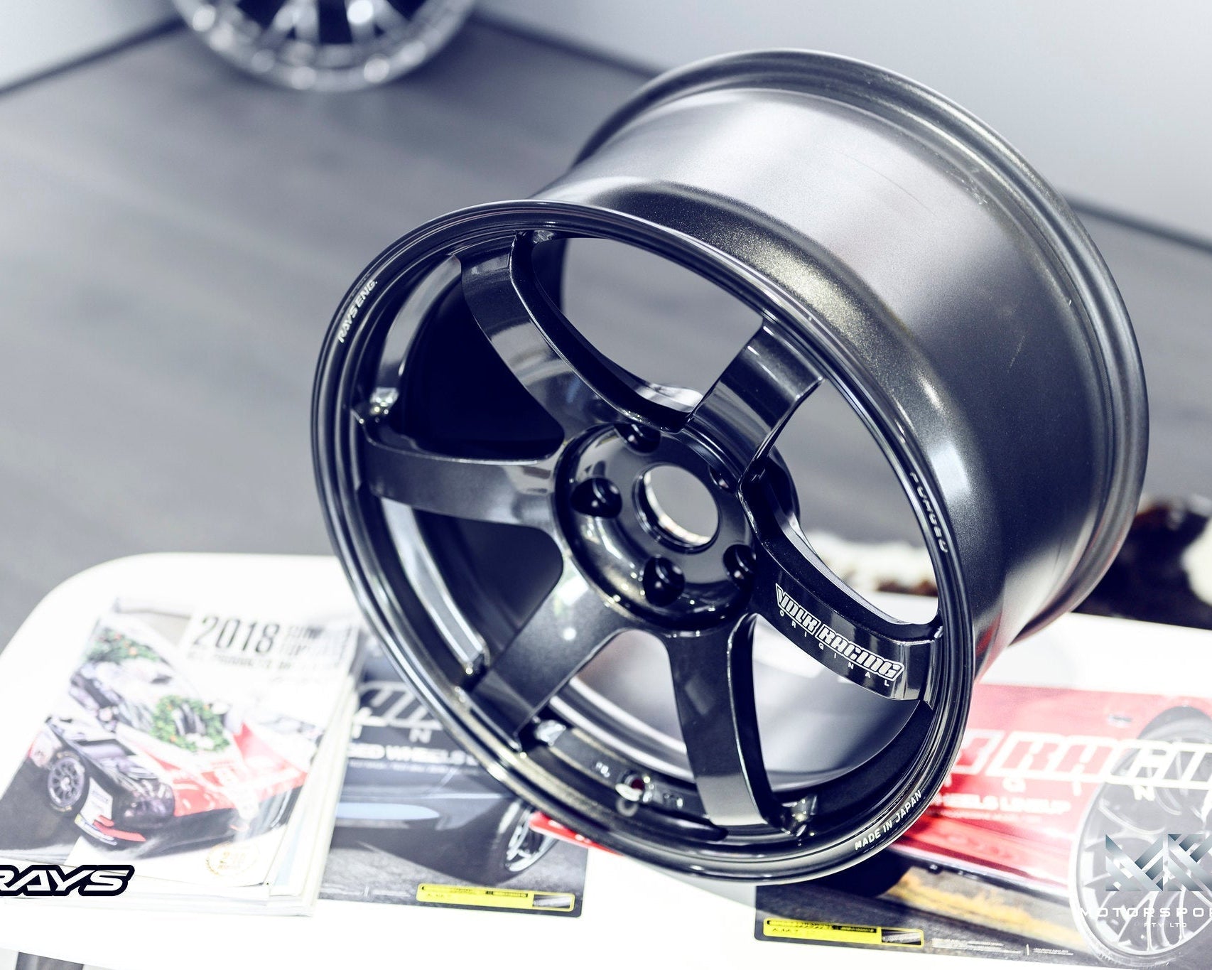 Volk Racing TE37 Saga S-Plus 18" - Premium Wheels from Volk Racing - From just $4250.00! Shop now at MK MOTORSPORTS