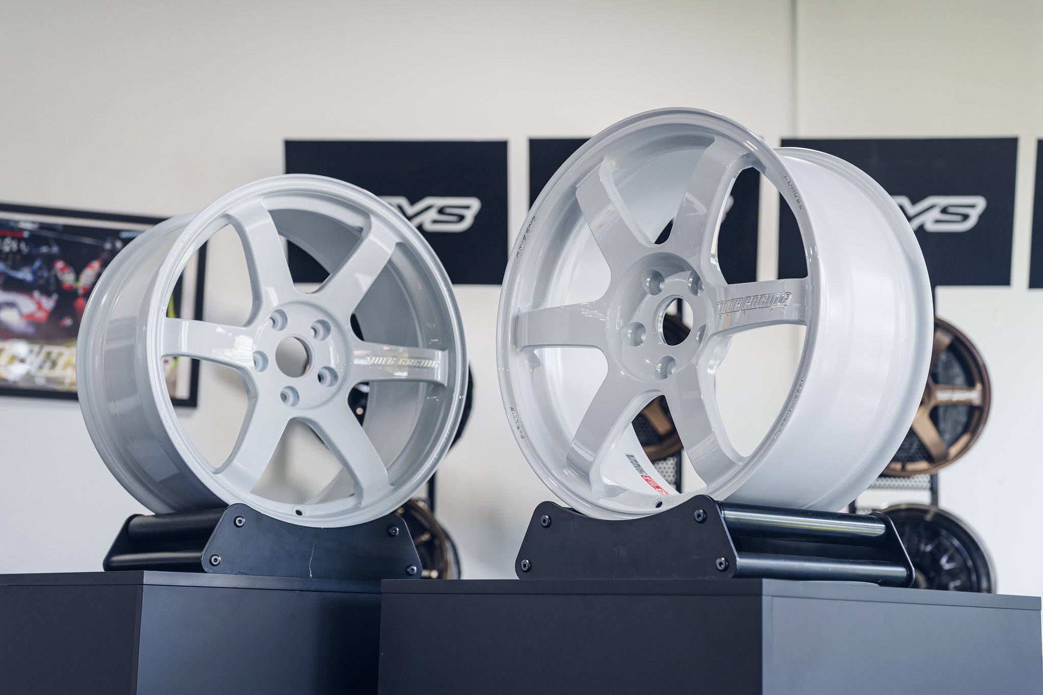 Volk Racing TE37 Saga S-Plus 5x120 - Wheels