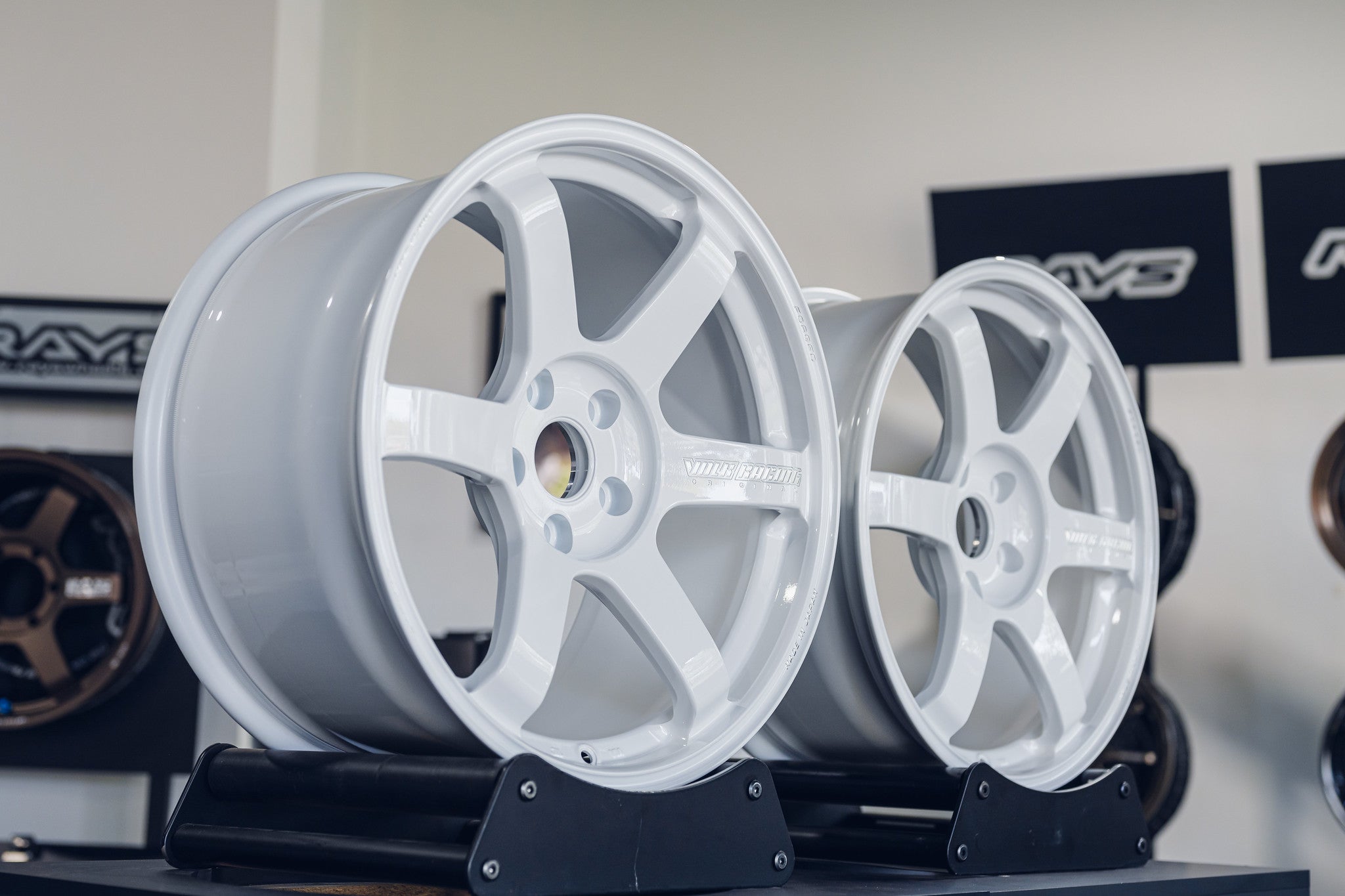 Volk Racing TE37 Saga S-Plus 5x120 - Wheels