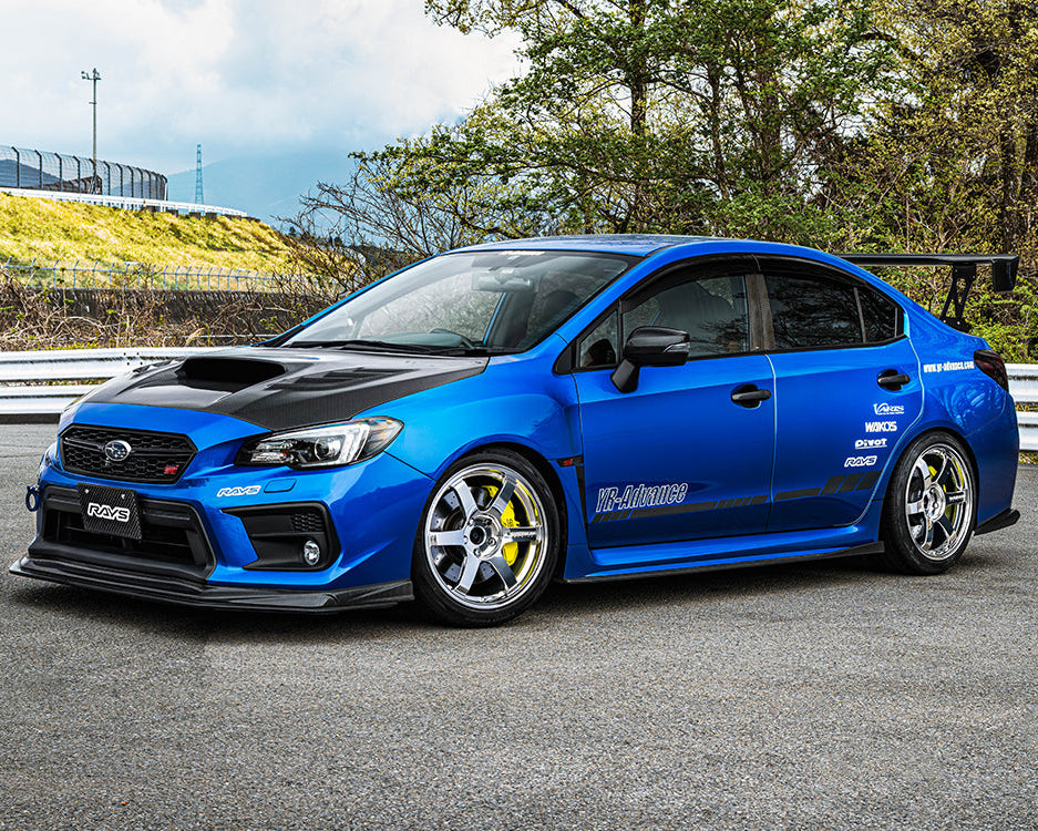 Volk Racing TE37 SAGA S plus A.S.T. 18’’ 5x114.3 Wheels