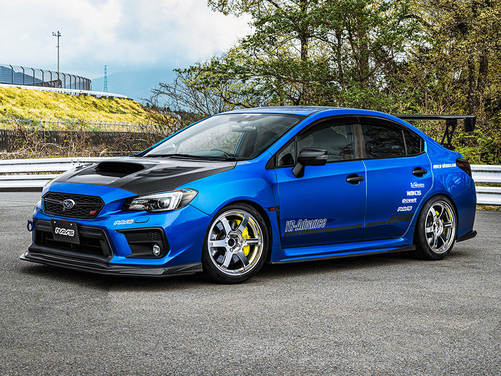 Volk Racing TE37 SAGA S plus A.S.T. 18’’ 5x114.3 Wheels