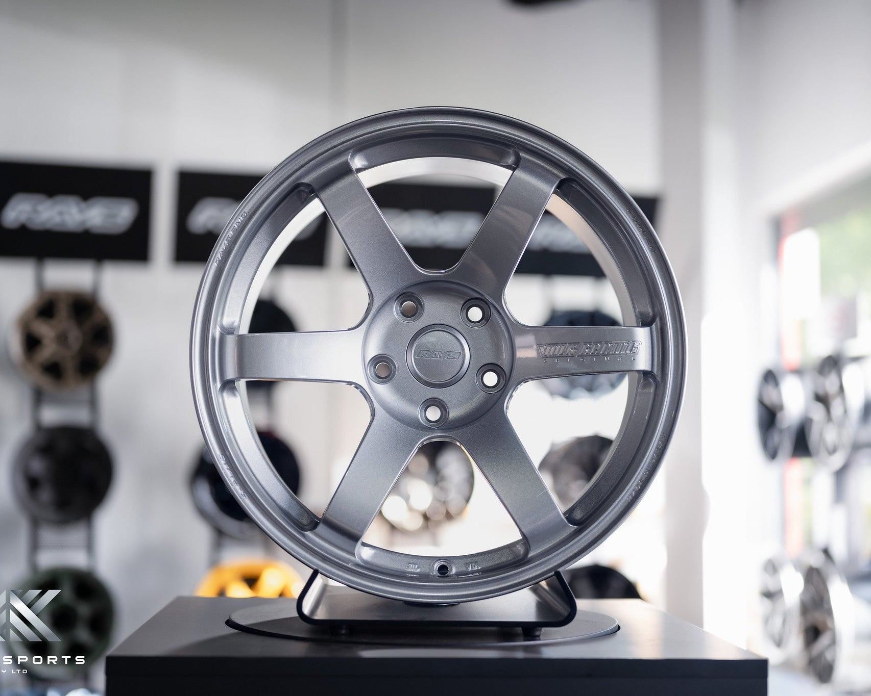 Volk Racing TE37 Saga S-Plus for FK8/FL5 - 18x10 + 40 5x120