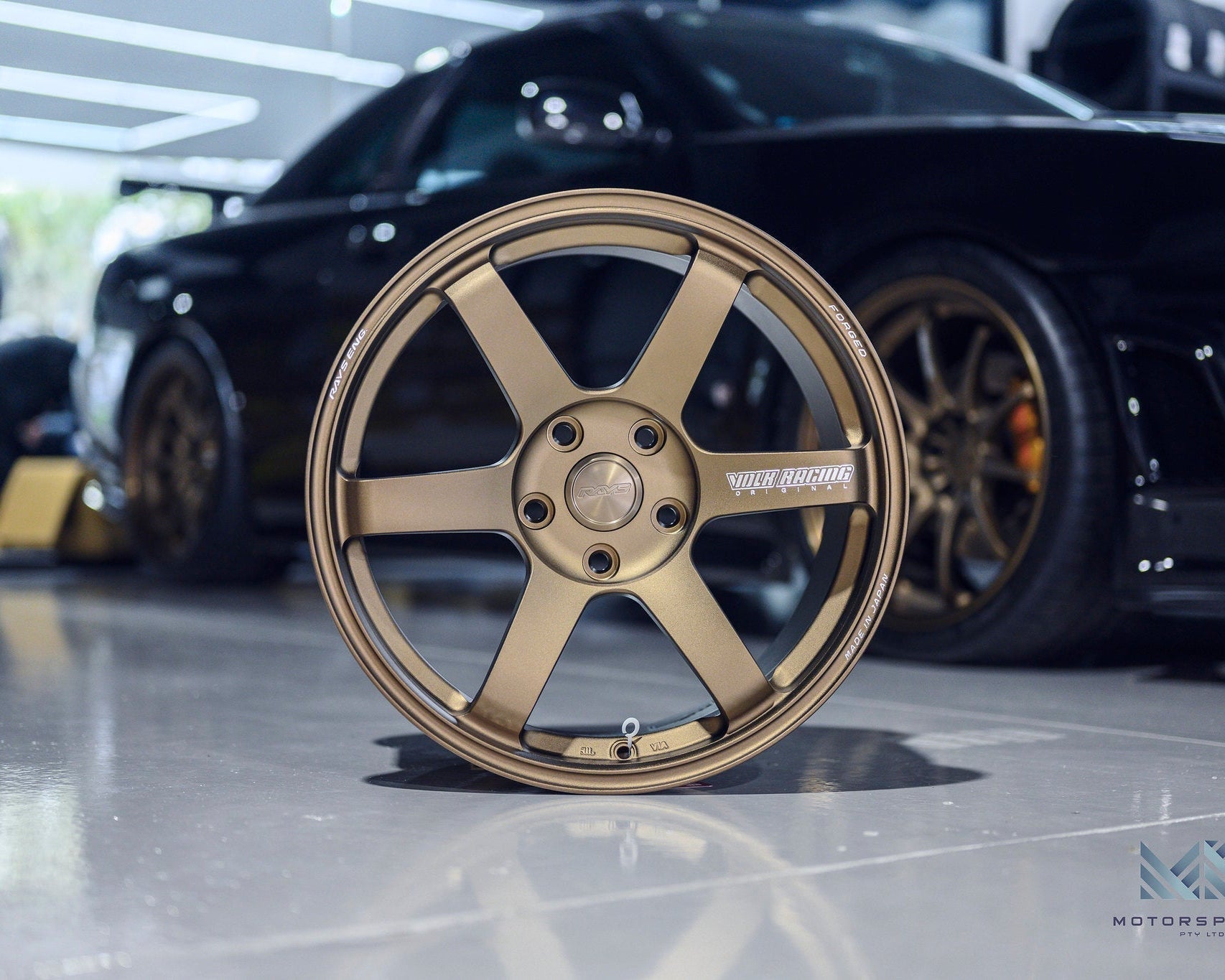 Volk Racing TE37 Saga S-Plus 18" - Premium Wheels from Volk Racing - From just $4250.00! Shop now at MK MOTORSPORTS