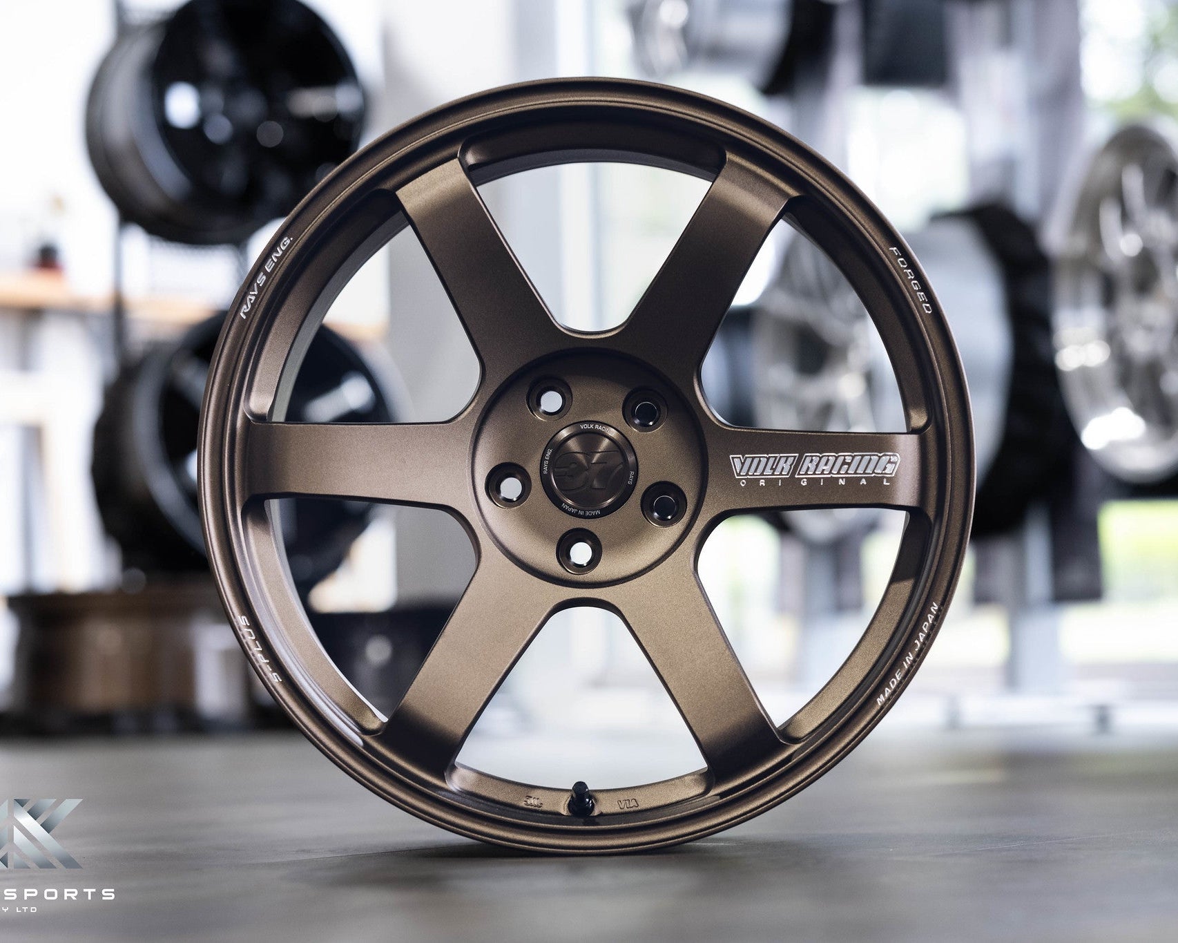 Volk Racing TE37 Saga S-Plus for Porsche - Wheels