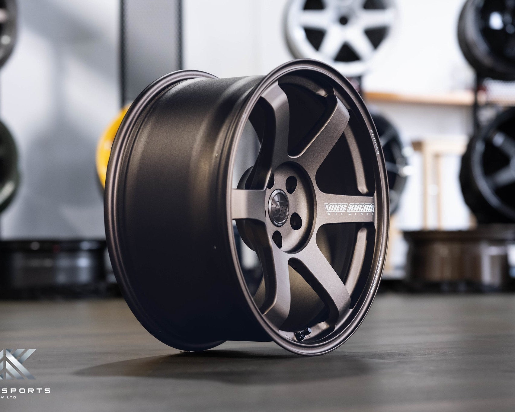 Volk Racing TE37 Saga S-Plus for Porsche - 981 - F: 19x8.5