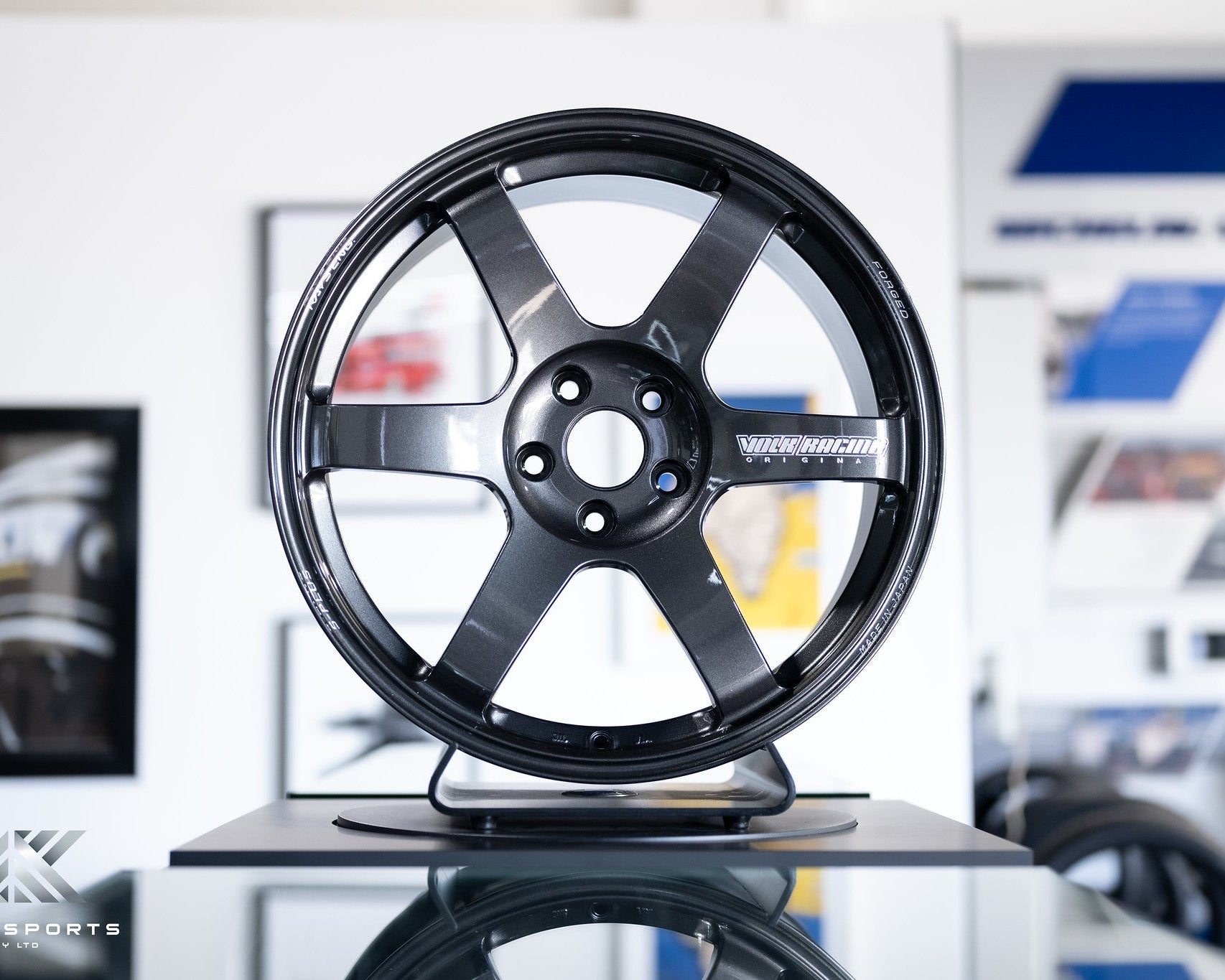 Volk Racing TE37 Saga S-Plus for Porsche - Wheels