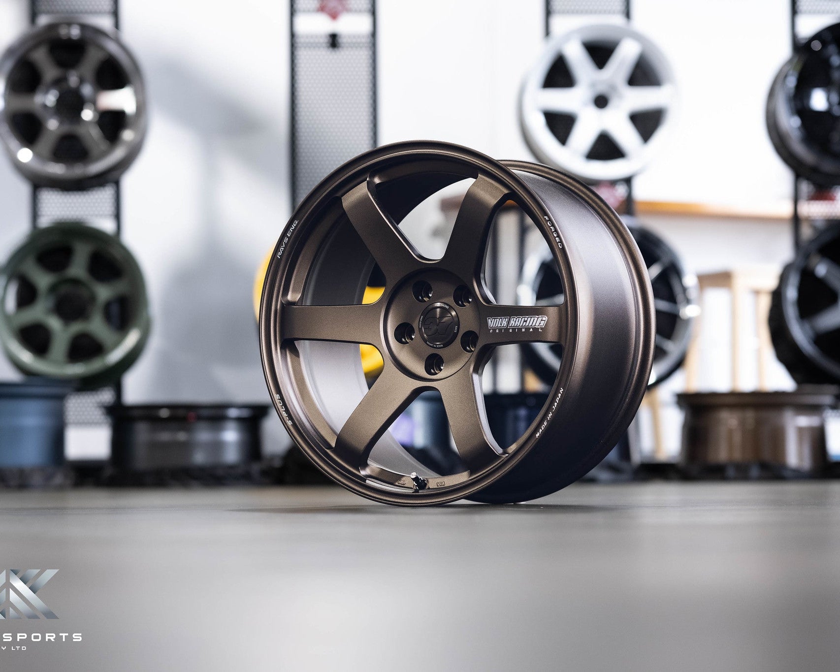 Volk Racing TE37 Saga S-Plus for Porsche - Wheels