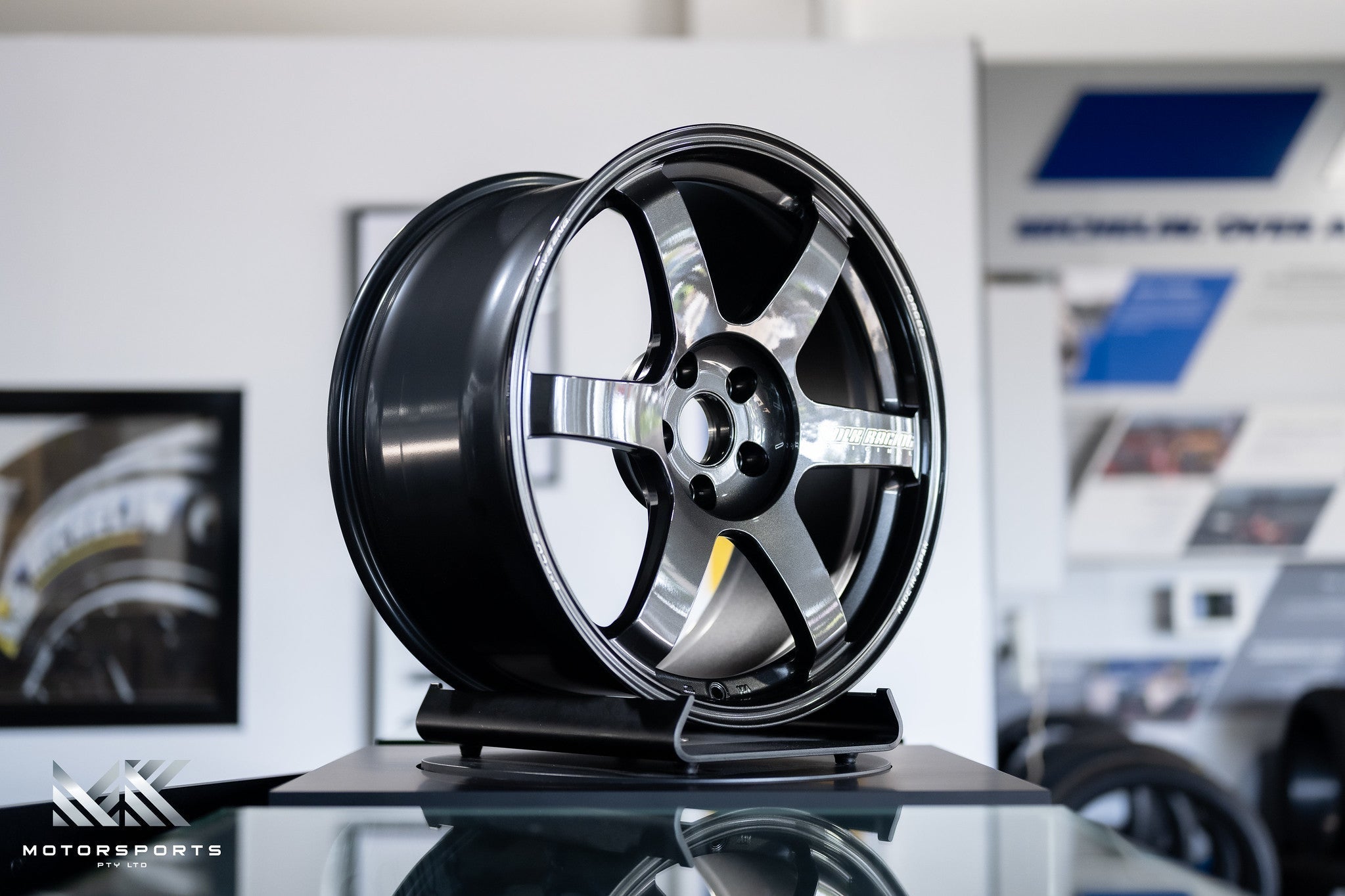 Volk Racing TE37 Saga S-Plus for Porsche - 981 - F: 19x8.5