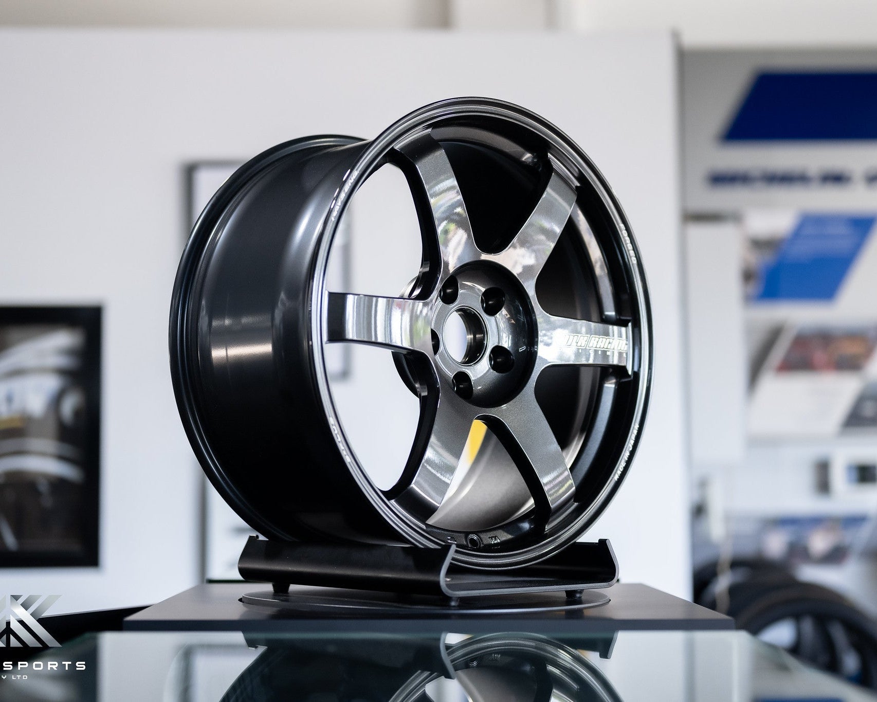Volk Racing TE37 Saga S-Plus for Porsche - 981 - F: 19x8.5
