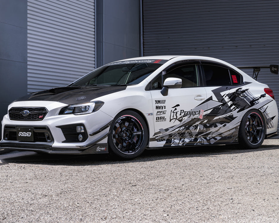 Volk Racing TE37 Saga S-Plus Time Attack 18’’ - Wheels