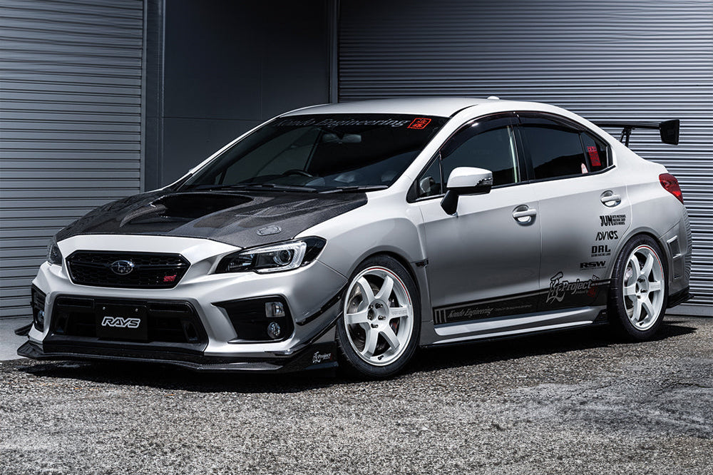 Volk Racing TE37 Saga S-Plus Time Attack 18’’ - Wheels