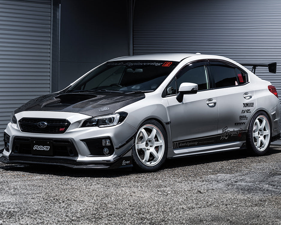 Volk Racing TE37 Saga S-Plus Time Attack 18’’ - Wheels