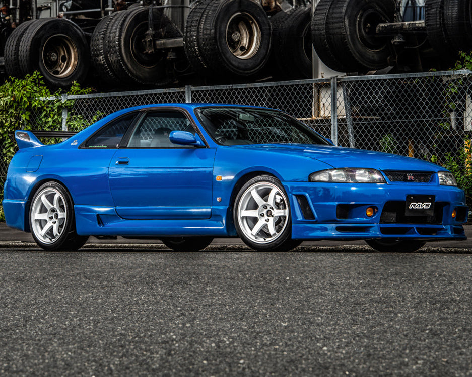 Volk Racing TE37 Saga S-Plus Time Attack 18’’ - Wheels