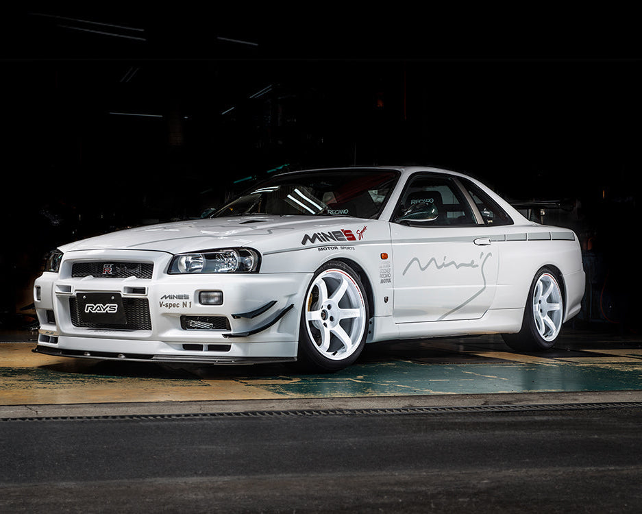 Volk Racing TE37 Saga S-Plus Time Attack 18’’ - Wheels