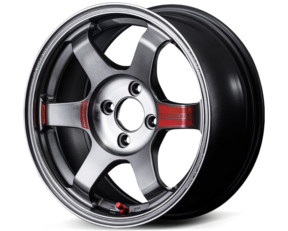Volk Racing TE37 Saga SL 15’’ - 15x7 + 38 4x100 / Pressed