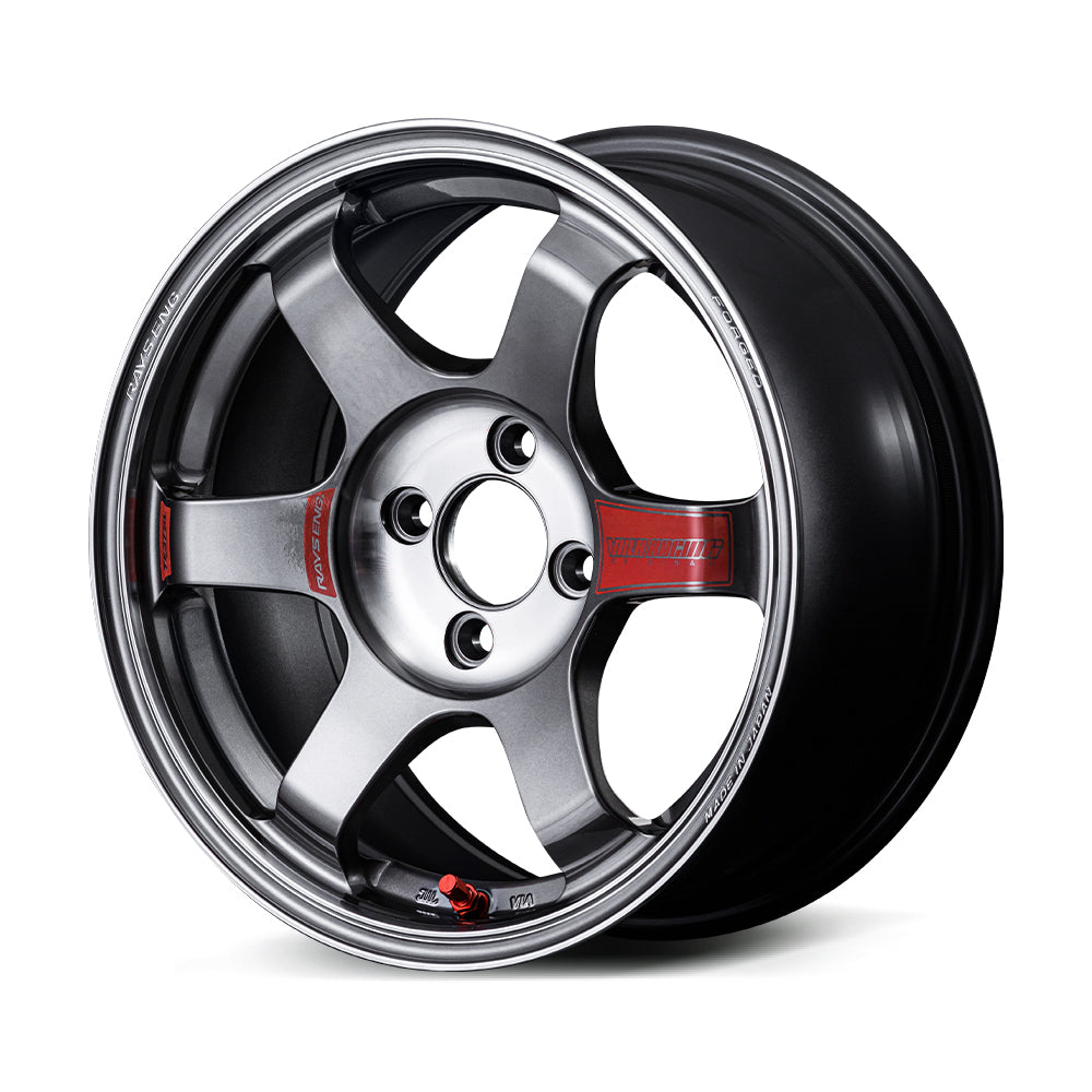 Volk Racing TE37 Saga SL 15’’ - 15x7 + 38 4x100 / Pressed