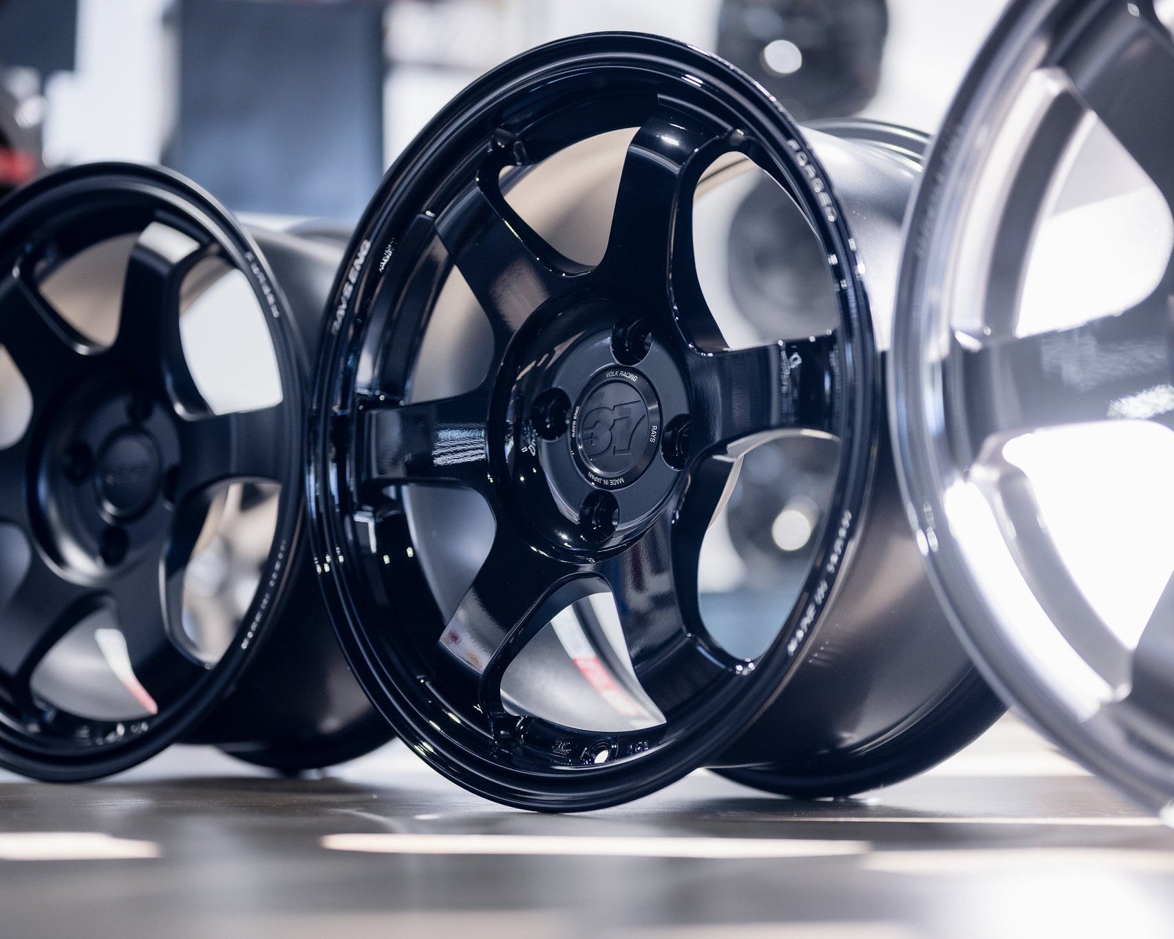 Volk Racing TE37 Saga SL 15’’ - 15x8 +35 4x100 / Black (BK)